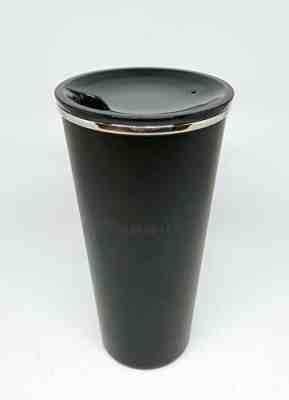 Starbucks Stainless Steel Insulated Travel Tumbler Black 12 Oz - Sold on eBay Jan, 2nd 2020 for $29.99