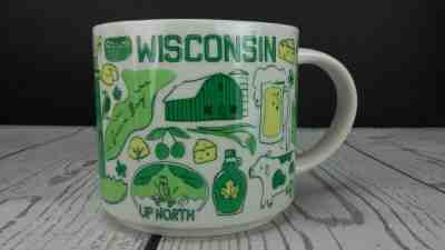 Starbucks Been There Series Wi Wisconsin  Mug Excellent Condition! - Sold on eBay Jan, 2nd 2020 for $22.50