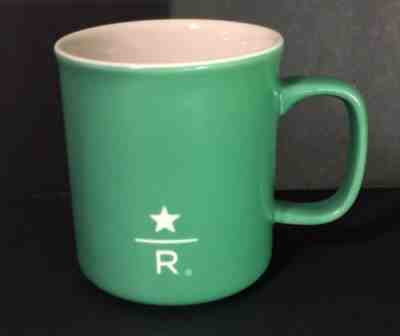 STARBUCKS Reserve Coffee Cup Mug Green Ceramic 9 oz STAR R 2015  - Sold on eBay Jan, 2nd 2020 for $15.99