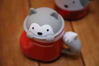 New Starbucks 2018 China Christmas 12oz Husky Red Boot Design Mug - Sold on eBay Jan, 2nd 2020 for $49.99