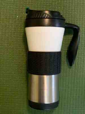 Vintage Starbucks Coffee Stainless Steel Classic Travel Cup Mug 16 oz w/lid - Sold on eBay Jan, 2nd 2020 for $20.50