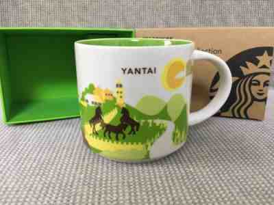 New Starbucks 2018 China YAH Yantai You Are Here Mug - Sold on eBay Jan, 2nd 2020 for $25.99