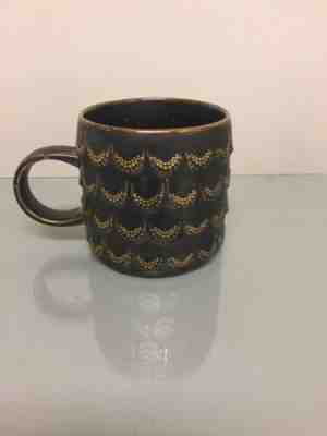 Starbucks Golden Scales Mug Mermaid Metallic 2015 Anniversary 10 oz Coffee Cup - Sold on eBay Jan, 2nd 2020 for $16.00