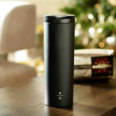 Starbucks Reserve Swelll S'well Bottle Black Tumbler Brand New & Rare - Sold on eBay Jan, 2nd 2020 for $45.00