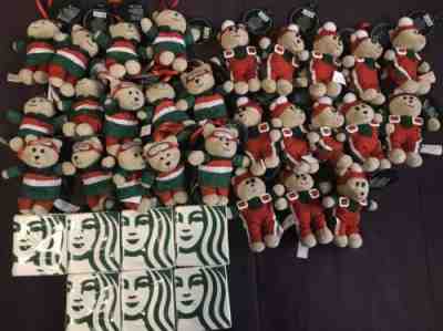 Lot Of Starbucks Christmas 2019 Collection Ornaments Bearista 34 Pieces - Sold on eBay Jan, 2nd 2020 for $100.00