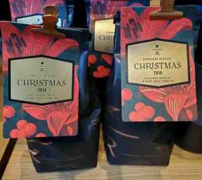 2 x Starbucks Reserve Christmas 2019 Small Lot Coffee Beans 8.8 Oz. - New! - Sold on eBay Jan, 2nd 2020 for $54.95