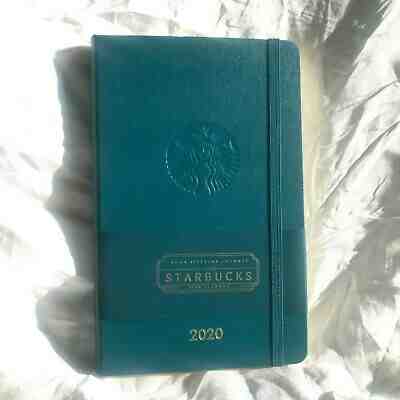 Starbucks 2020 Green Planner Journal Diary Korea Japan Limited Edition - Sold on eBay Jan, 2nd 2020 for $48.00