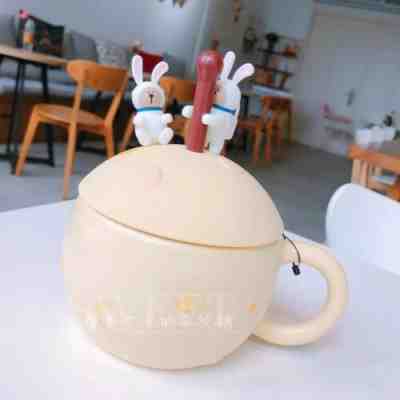 New 2018 Starbucks China Mid Autumn Day Astronauts Rabbit Expression 12oz Mug - Sold on eBay Jan, 2nd 2020 for $49.99