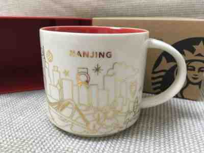 New Starbucks 2017 China Christmas Nanjing YAH You Are Here Mug - Sold on eBay Jan, 2nd 2020 for $32.99