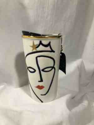  Starbucks 2015 Anniversary Collection, Siren Crown Ceramic Tumbler Travel Mug  - Sold on eBay Jan, 2nd 2020 for $21.00