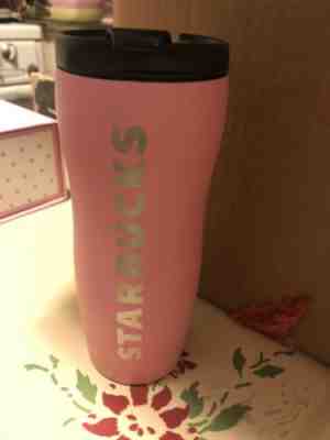 Starbucks Limited Edition  Matte Pink  Hot Tumbler Limited Edition Pink! - Sold on eBay Jan, 2nd 2020 for $39.99