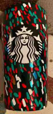 Starbucks Coffee Ceramic Tumbler Christmas 2019 Brand New with Tag - Sold on eBay Jan, 1st 2020 for $29.00