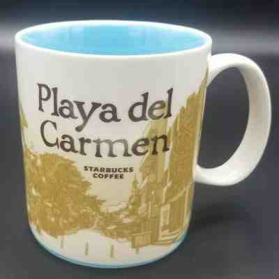 Starbucks Coffee Global Icon Been There Collector Series Plwaya Del Carmen Mug  - Sold on eBay Jan, 1st 2020 for $17.99
