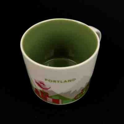 Starbucks Portland You Are Here Collection Coffee Mug Tea Cup 14oz 2014 - Sold on eBay Jan, 1st 2020 for $27.99