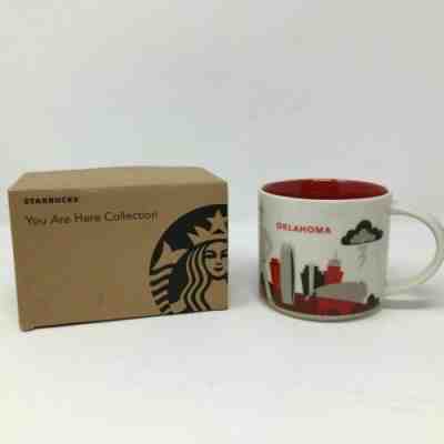 NEW Starbucks Oklahoma Coffee Mug You are Here collection  - Sold on eBay Jan, 1st 2020 for $16.99