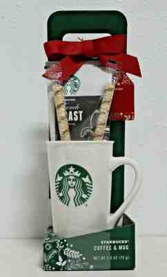 Starbucks Ceramic Mug & French Dark Roast Coffee Gift Set - Sold on eBay Jan, 1st 2020 for $19.99