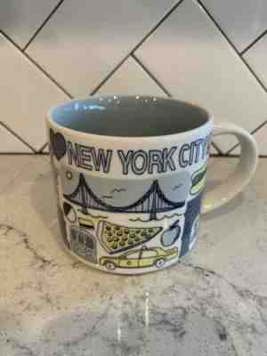 NEW Starbucks “Been There” Mug - NEW YORK CITY - 14oz - Sold on eBay Jan, 1st 2020 for $15.00