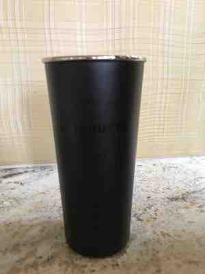 Starbucks 2017 Cold Brew Cup Matte Black Tumbler,16 oz NO LID DESIGNED FOR CUP! - Sold on eBay Jan, 1st 2020 for $24.95