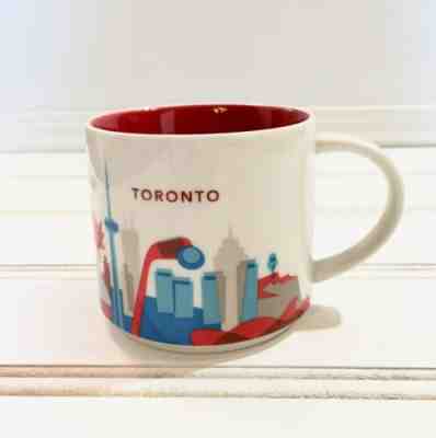 Starbucks Toronto You Are Here Coffee Mug Cup 14 Oz 2013 Collection YAH - Sold on eBay Jan, 1st 2020 for $15.00