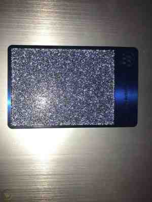 USD Limited Edition Swarovski Crystal Sapphire Premium Starbucks Card - Sold on eBay Jan, 1st 2020 for $200.00