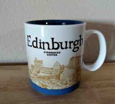 Starbucks Edinburgh Global Icon City Collector Series 16 oz Coffee Mug 2013 - Sold on eBay Jan, 1st 2020 for $48.00