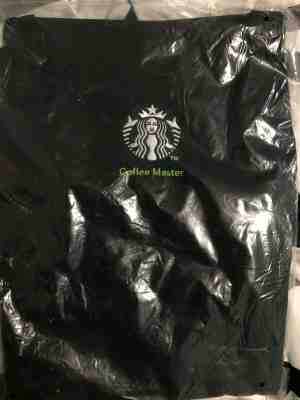 starbucks barista apron black coffee master - Sold on eBay Jan, 1st 2020 for $20.30