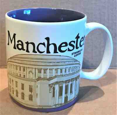 2013 Starbucks 16 Oz Mug Manchester With Purple - Sold on eBay Jan, 1st 2020 for $22.00