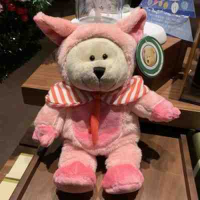 New Starbucks China 2019 Chinese New Year Of The Pig Bearista Bear - Sold on eBay Jan, 1st 2020 for $32.99