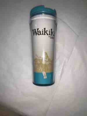 Starbucks Coffee Waikiki Travel Mug 2010 Hula Girl - Sold on eBay Jan, 1st 2020 for $15.00