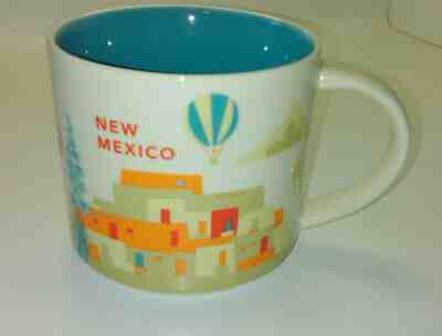 Starbucks 2017 New Mexico You Are Here 14 oz Mug Cup   - Sold on eBay Jan, 1st 2020 for $30.00