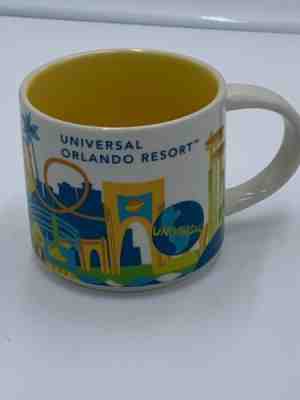 Starbucks You Are Here Collection Universal Orlando Resort Coffee Cup Mug 14 oz - Sold on eBay Jan, 1st 2020 for $19.99