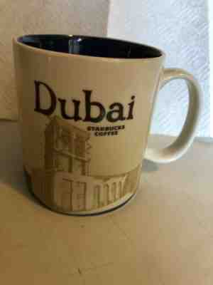 Starbucks Coffee Co. Global Icon City Collectors Mug 16 fl oz Dubai - Sold on eBay Jan, 1st 2020 for $15.00