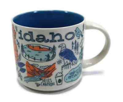 STARBUCKS COFFEE 2018 Been There Series - IDAHO 14oz Cup Mug - Sold on eBay Jan, 1st 2020 for $16.99
