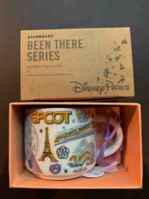 NIB Disney Parks Starbucks "Been There" Series EPCOT Ornament - Sold on eBay Jan, 1st 2020 for $21.00