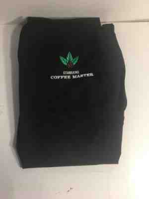 STARBUCKS COFFEE MASTER rare collectible black apron authentic embroidered - Sold on eBay Jan, 1st 2020 for $50.00