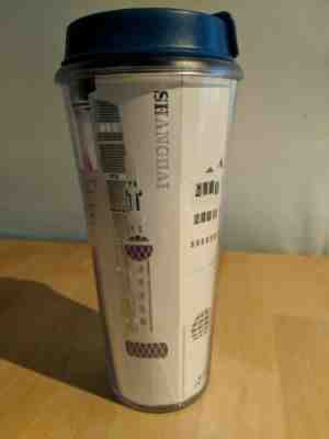 New Starbucks 2016 Thailand BANGKOK 3D Relief City Tumbler 16 oz  - Sold on eBay Jan, 1st 2020 for $18.00