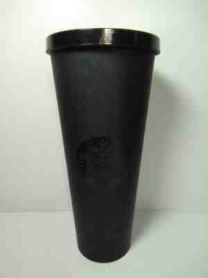 STARBUCKS MATTE BLACK TUMBLER RARE LIMITED EDITION 24oz - Sold on eBay Jan, 1st 2020 for $74.99