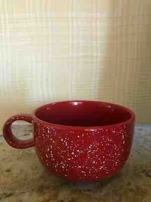 Starbucks 2019 Red Speckled Cup Mug/Bowl16 oz.  - Sold on eBay Jan, 1st 2020 for $24.95