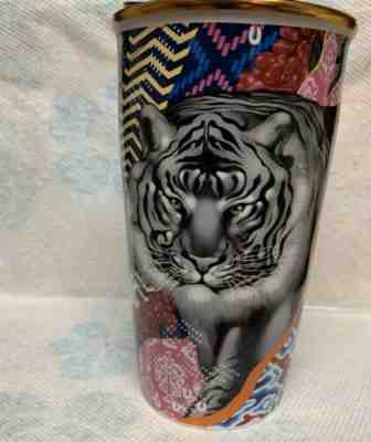 Starbucks Tristan Eaton Sumatra Tiger Coffee Stories Ceramic Tumbler 2018 Tiger - Sold on eBay Jan, 1st 2020 for $38.00