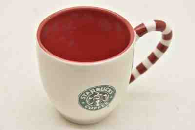 Starbucks Coffee Siren Candy Cane 12oz Mug Cup Snowflake Red 2010 Christmas - Sold on eBay Jan, 1st 2020 for $19.21
