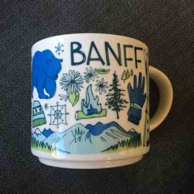 Starbucks Banff Canada Been There Series 2018 Collection Coffee Tea Mug 14 oz  - Sold on eBay Jan, 1st 2020 for $24.50