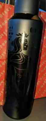 *SALE* Starbucks Black Matte Water Bottle with Glossy Siren Image.Free Shipping! - Sold on eBay Jan, 1st 2020 for $31.99