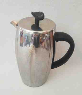 2003 Starbucks Barista Insulated French Press 32 oz Stainless Steel Coffee Maker - Sold on eBay Jan, 1st 2020 for $27.96