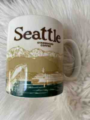 Starbucks Seattle Washington City Collector Series Coffee Mug 16 Ounce 2011 - Sold on eBay Jan, 1st 2020 for $30.00