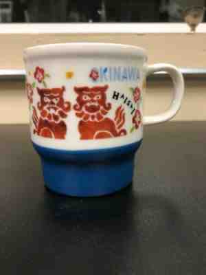 2016 Starbucks Japan Geography Series Coffee Mug Cup Okinawa New No Box - Sold on eBay Jan, 1st 2020 for $19.99
