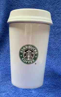 SHIPS FREE! - Ceramic Starbucks Classic To Go Cup Cookie Jar - Sold on eBay Jan, 1st 2020 for $22.99