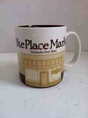 Never Used Pikes Place Starbucks Mug Collectible - Sold on eBay Jan, 1st 2020 for $62.99