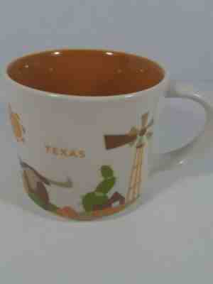 Starbucks Mug Texas Collector Coffee Drinking Cup Star Bucks - Sold on eBay Jan, 1st 2020 for $18.04