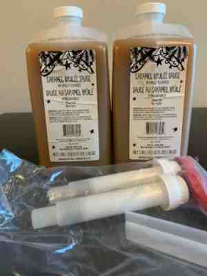 Starbucks Caramel Brûlée Sauce! 2 Bottles With Pumps - Sold on eBay Jan, 1st 2020 for $45.00
