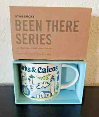 Starbucks TURKS AND CAICOS 14 oz. BEEN THERE Series COFFEE MUG New + Box New SKU - Sold on eBay Jan, 1st 2020 for $64.00